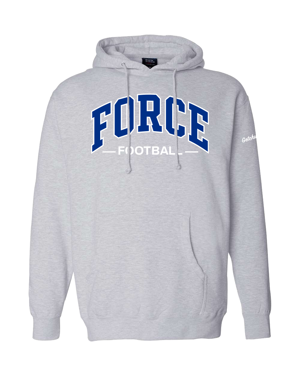 Force Football Arched Hoodie