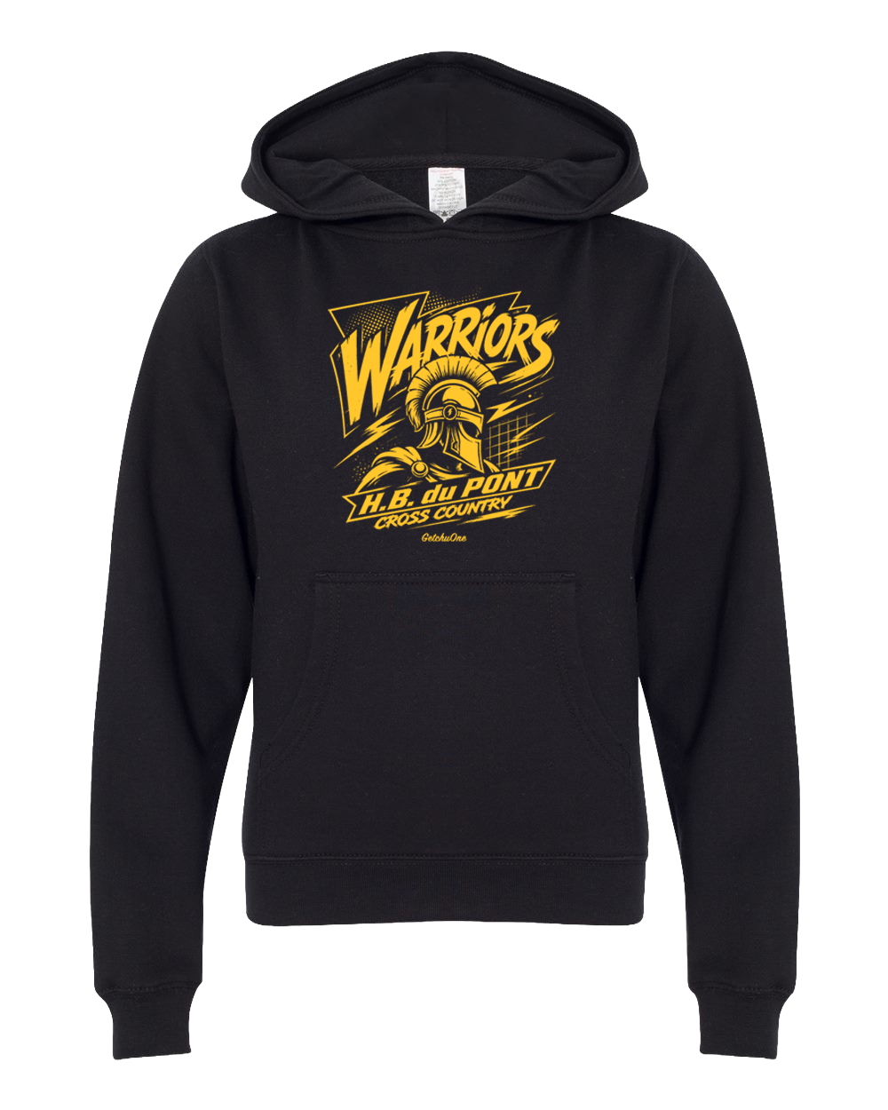 2026 HBMS Cross Country Black Hoodie