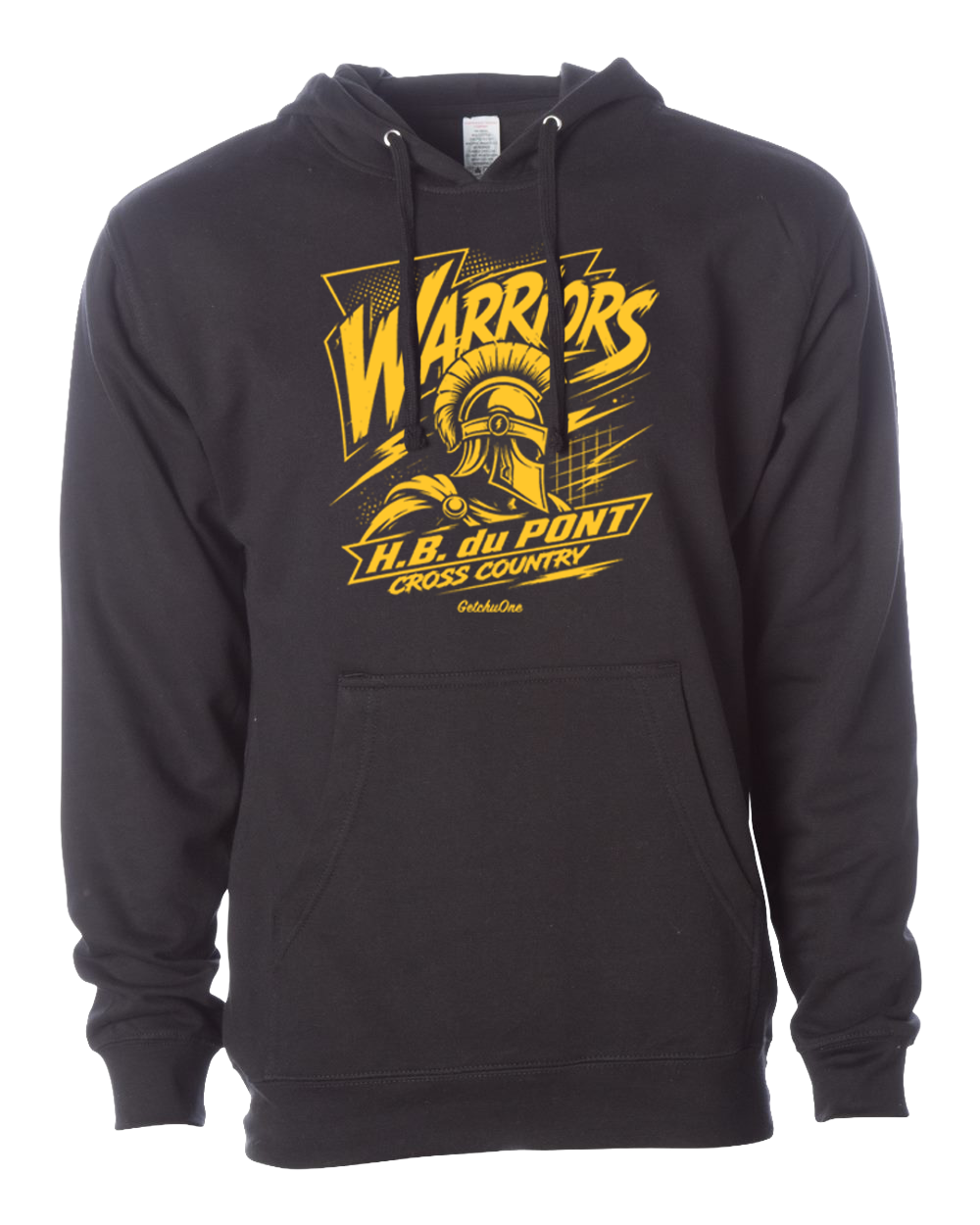 2026 HBMS Cross Country Black Hoodie