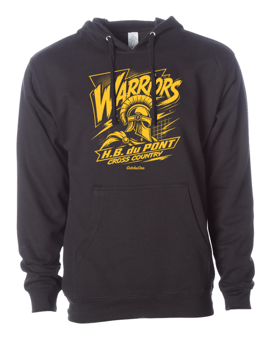 2026 HBMS Cross Country Black Hoodie