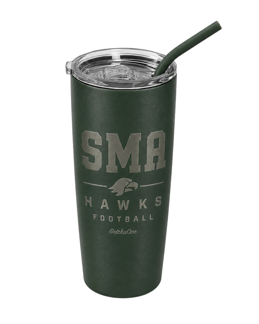 SMA Hawks Football Classic Tumbler