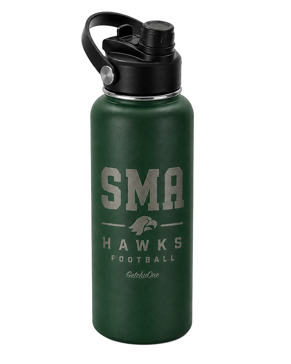 SMA Hawks Football Hydro Water Bottle