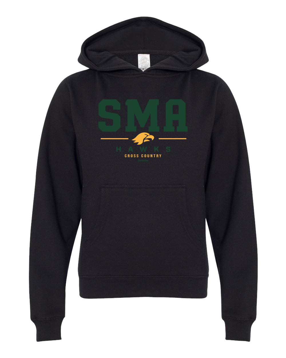 2026 SMA Hawks XC Black Hoodie