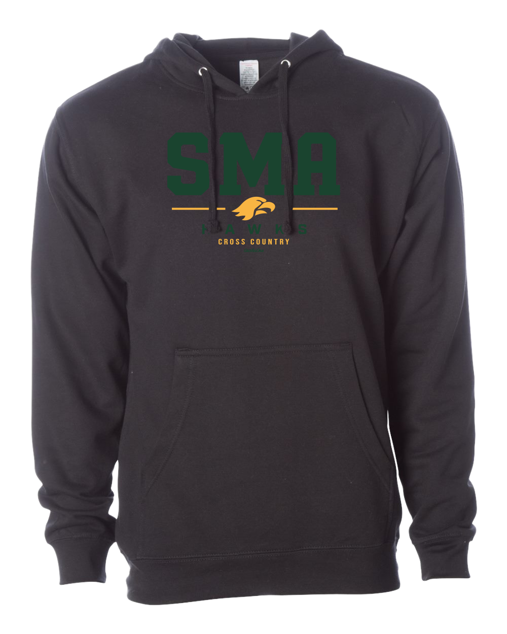 2026 SMA Hawks XC Black Hoodie