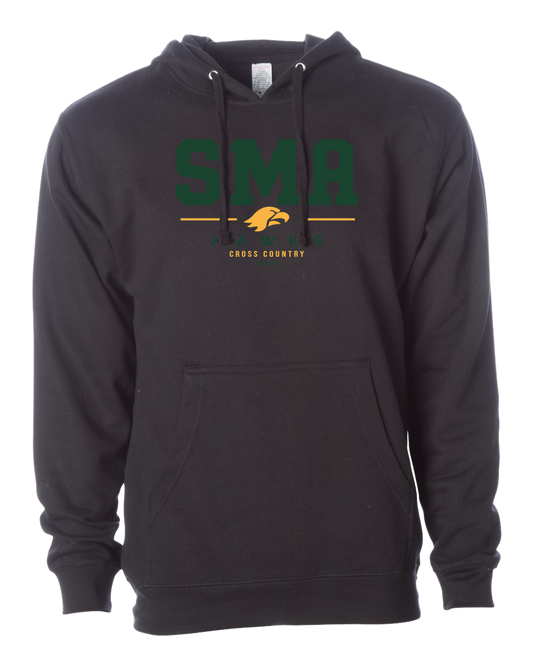 2026 SMA Hawks XC Black Hoodie