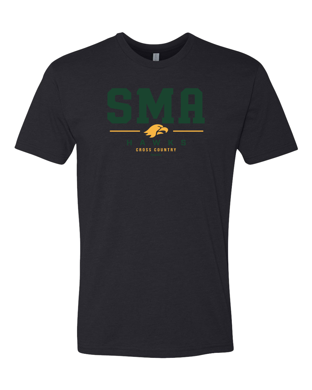 2026 SMA Hawks XC Black Tee