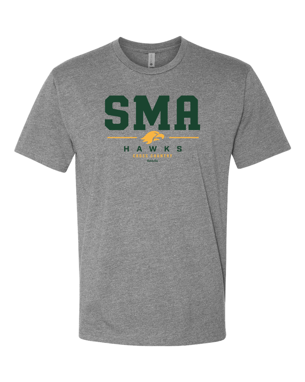 2026 SMA Hawks XC Grey Tee