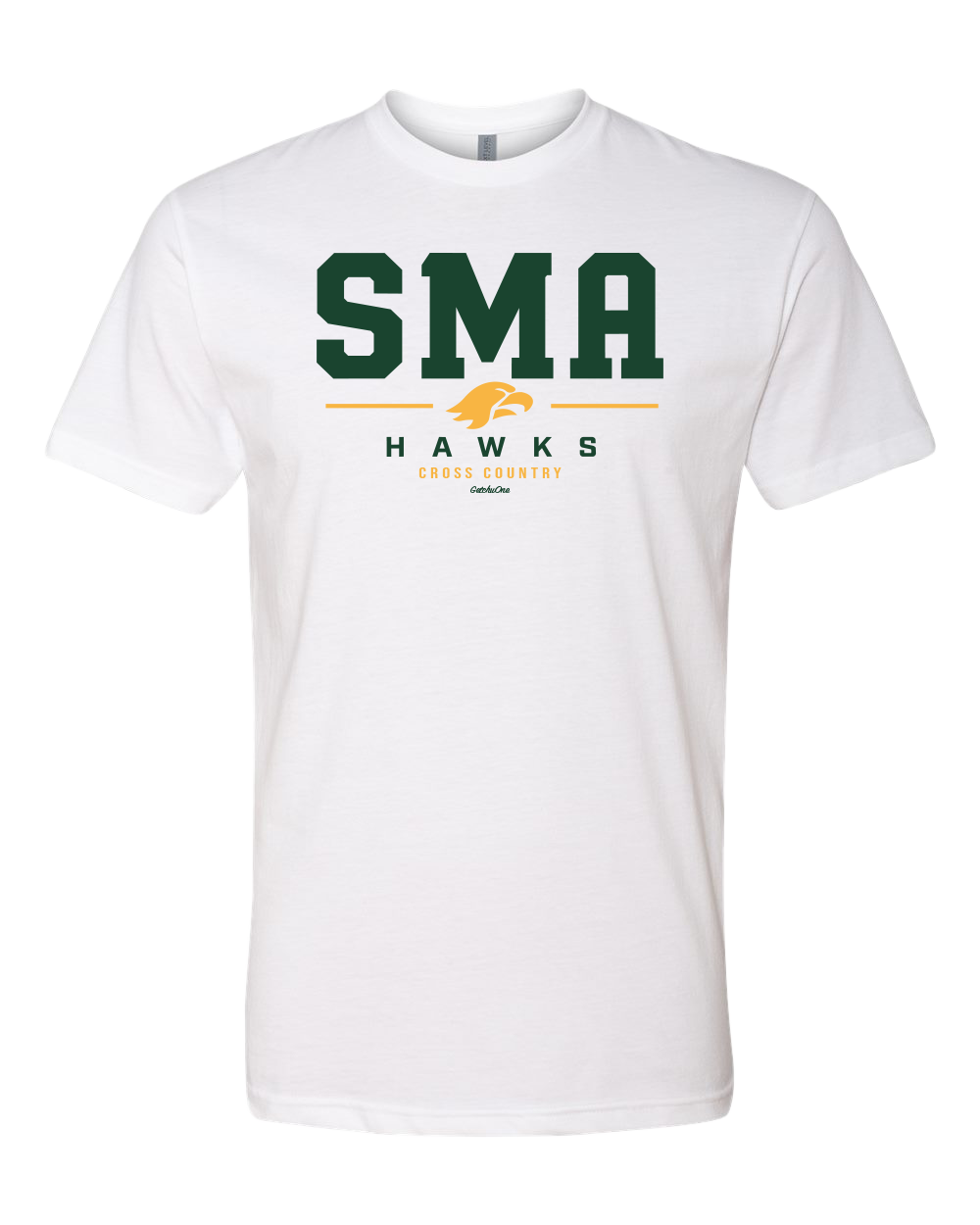 2026 SMA Hawks XC Tee White