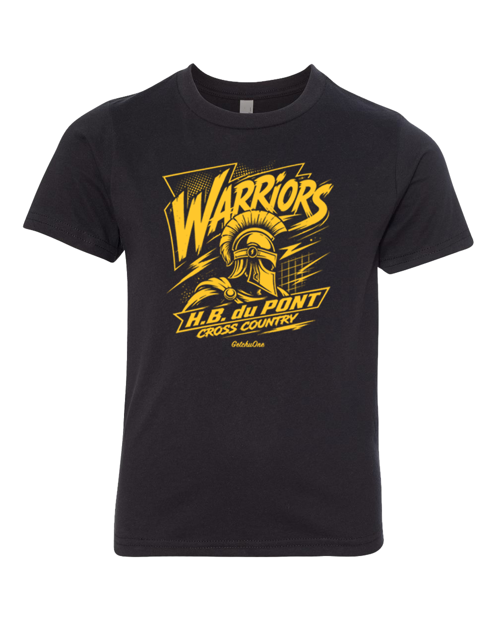 2026 HBMS Cross Country Black Tee