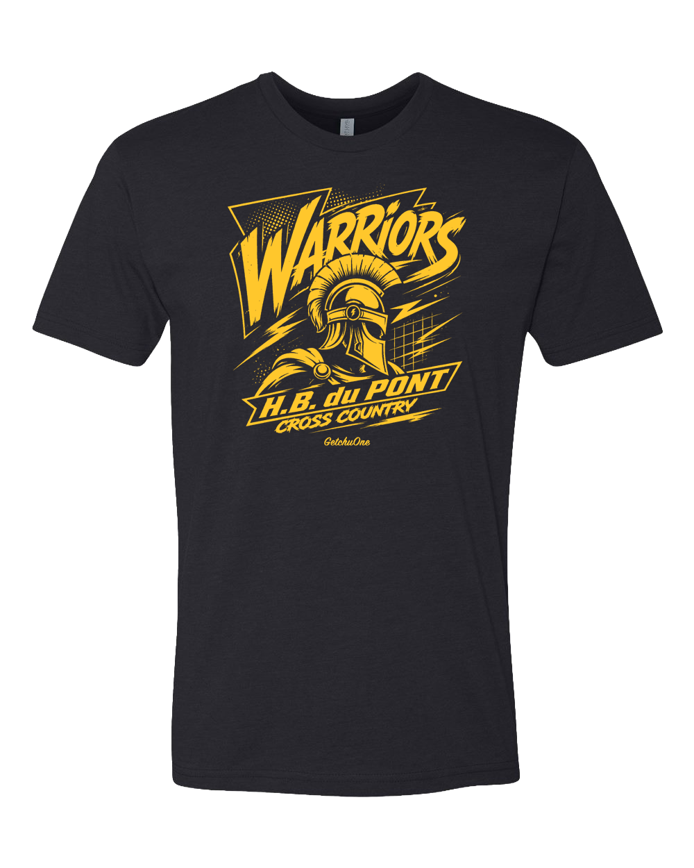 2026 HBMS Cross Country Black Tee