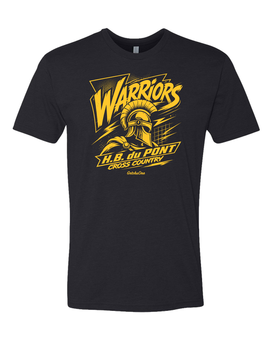 2026 HBMS Cross Country Black Tee