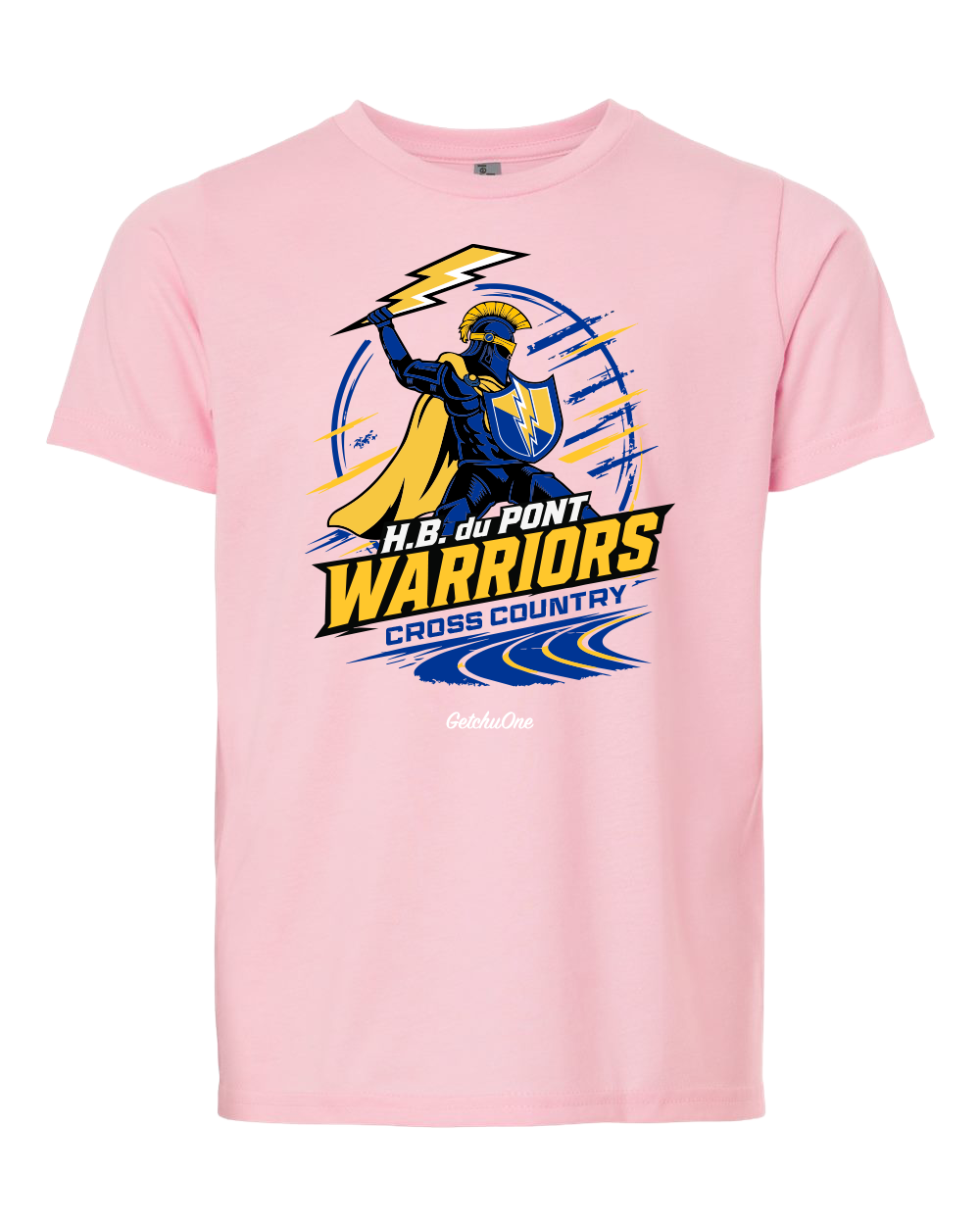 2026 HBMS Cross Country Pink Tee