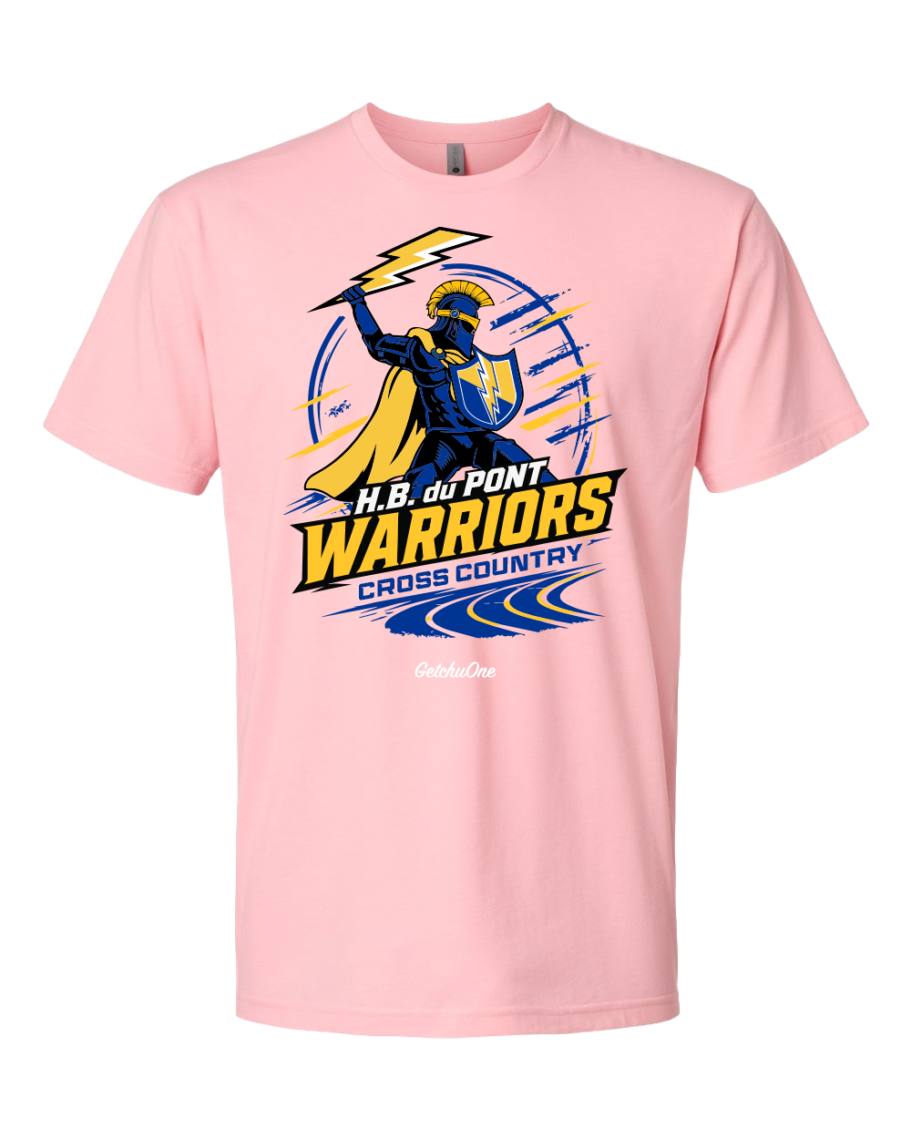 2026 HBMS Cross Country Pink Tee