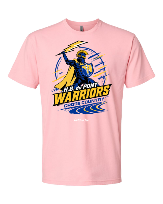 2026 HBMS Cross Country Pink Tee