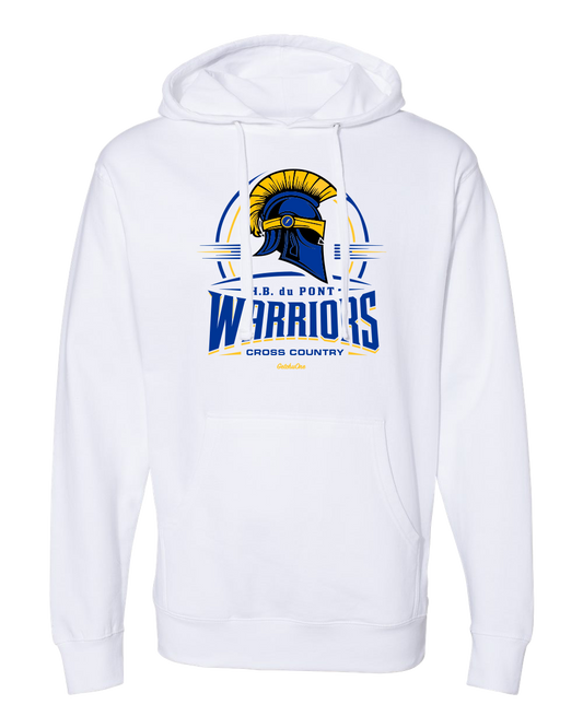 2026 HBMS Cross Country White Hoodie