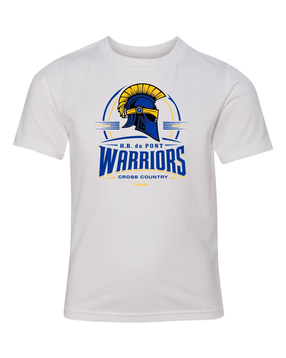 2026 HBMS Cross Country White Tee