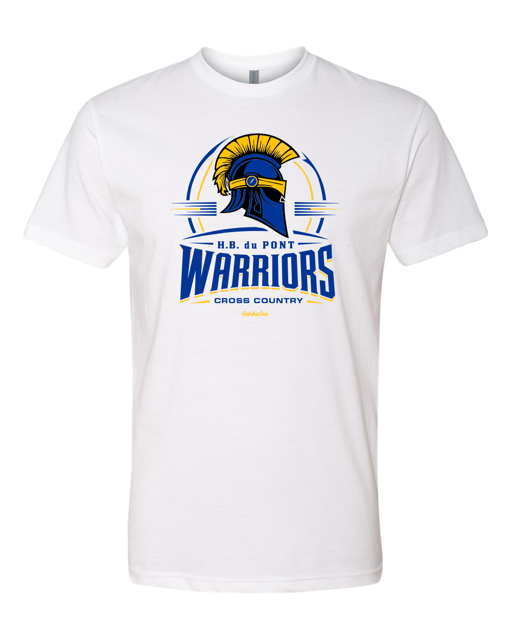 2026 HBMS Cross Country White Tee