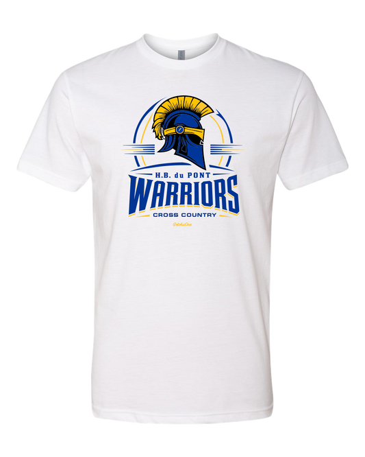2026 HBMS Cross Country White Tee
