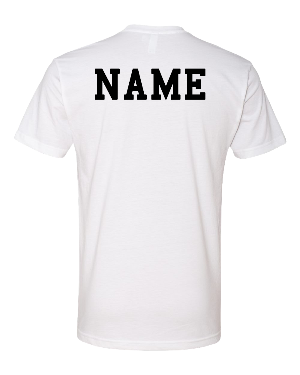 2026 HBMS Cross Country White Tee