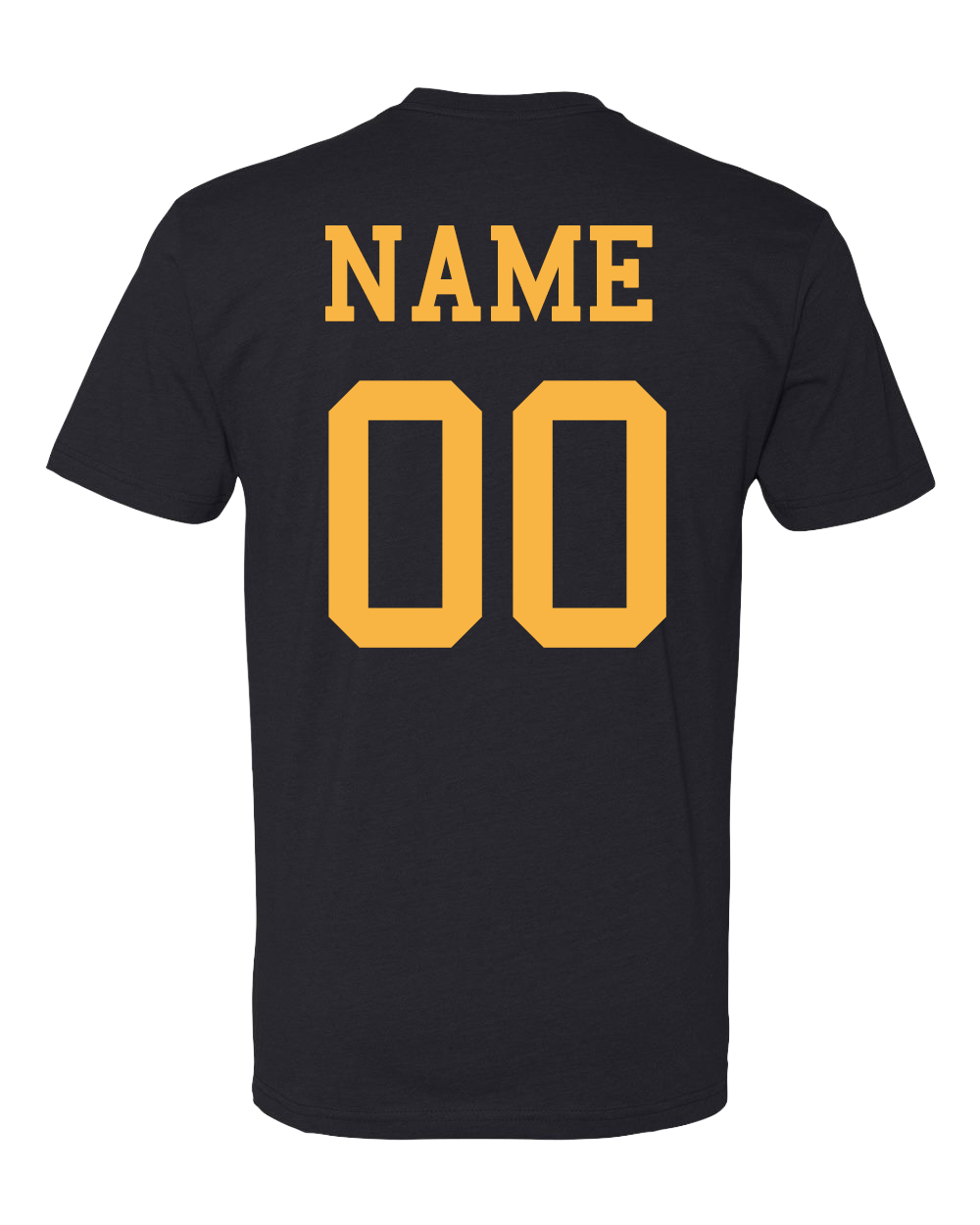 2026 SMA Hawks Football Black Tee
