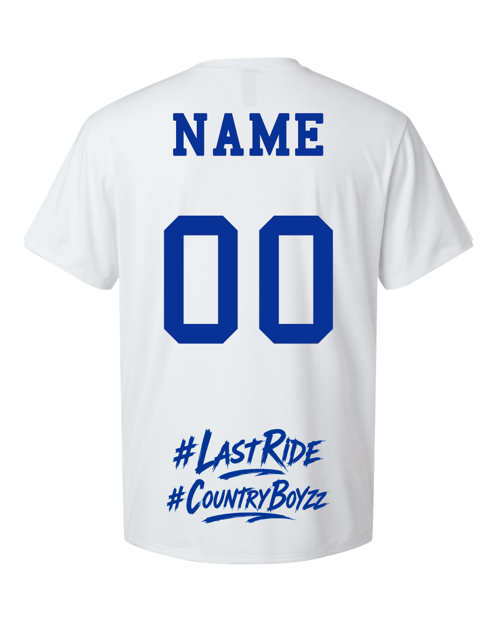 CountryBoyzz Performance Short Sleeve Tee