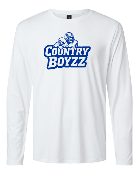 CountryBoyzz Performance Long Sleeve Tee