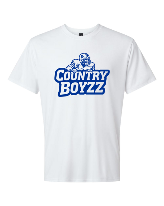 CountryBoyzz Performance Short Sleeve Tee