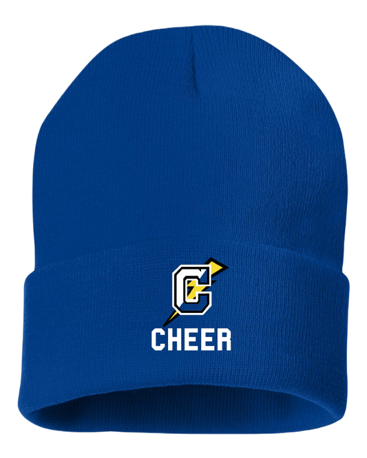 2023 Force Cheer Embroidered Beanie