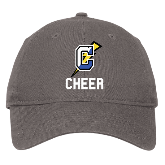 2023 Force Cheer Embroidered Dad Hat