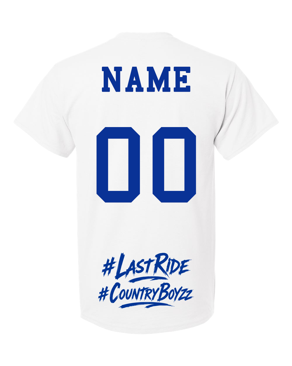 CountryBoyzz DryBlend Short Sleeve Tee