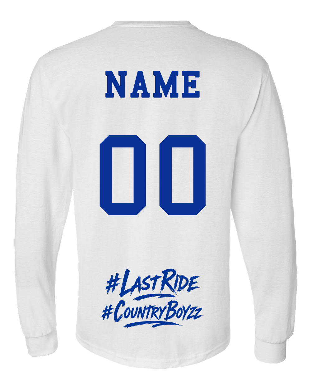 CountryBoyzz Heavy Cotton Long Sleeve Tee