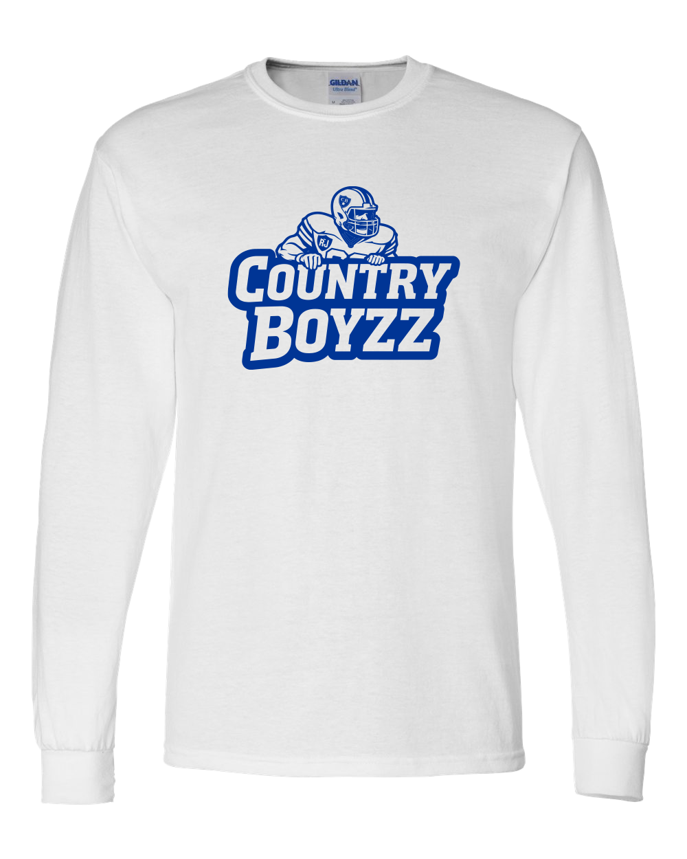 CountryBoyzz Heavy Cotton Long Sleeve Tee