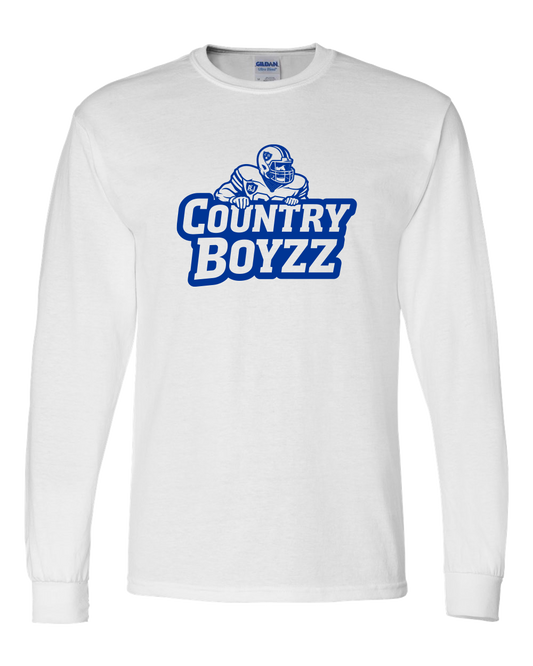 CountryBoyzz Heavy Cotton Long Sleeve Tee