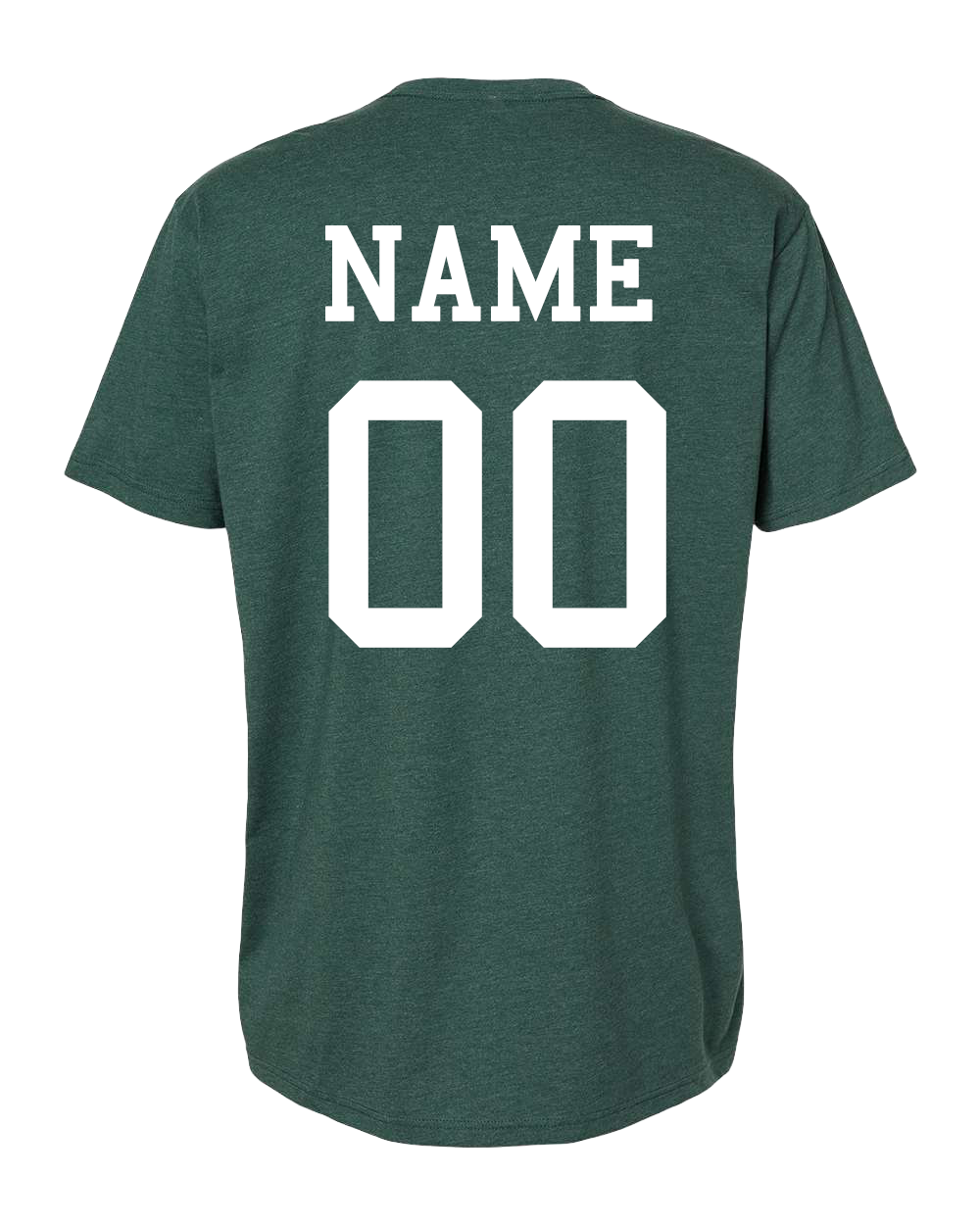 2026 SMA Hawks Football Heather Forest Green Tee