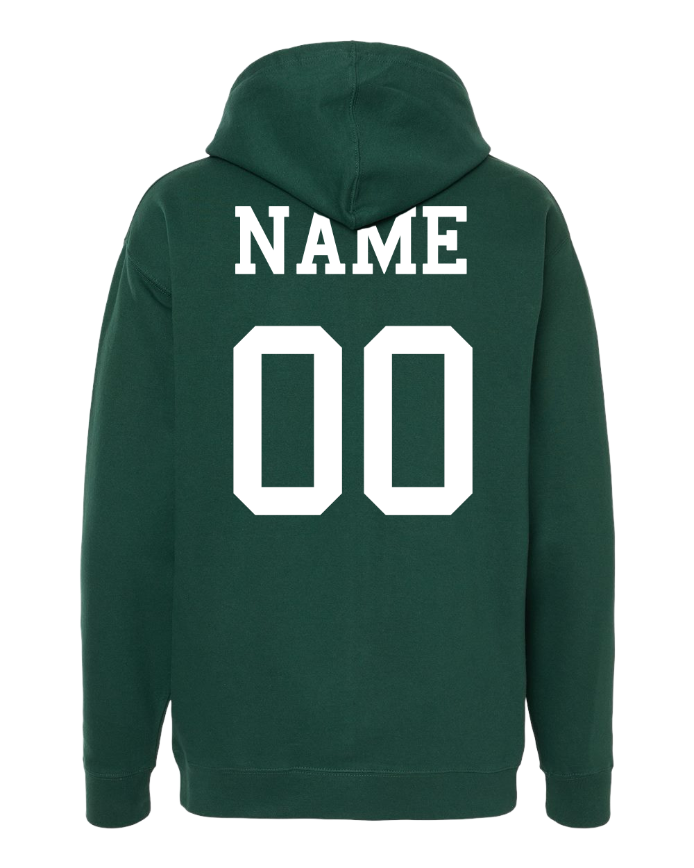 2026 SMA Hawks Football Forest Green Hoodie