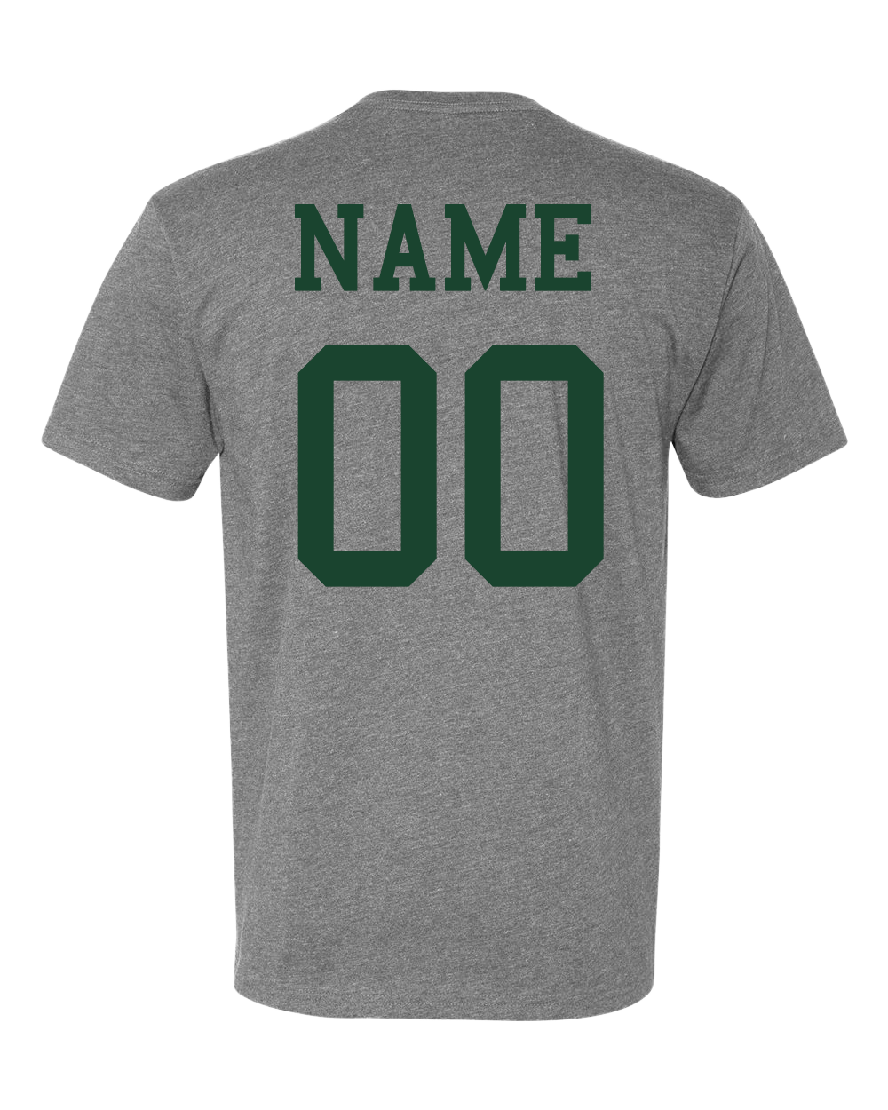 2026 SMA Hawks Football Dark Heather Grey Tee