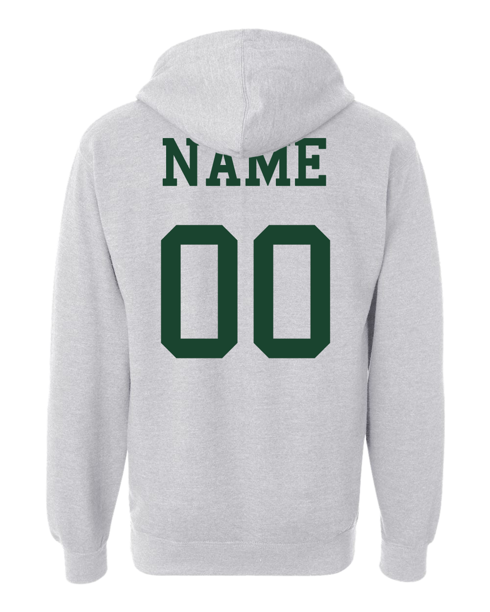 2026 SMA Hawks Football Grey Heather Hoodie