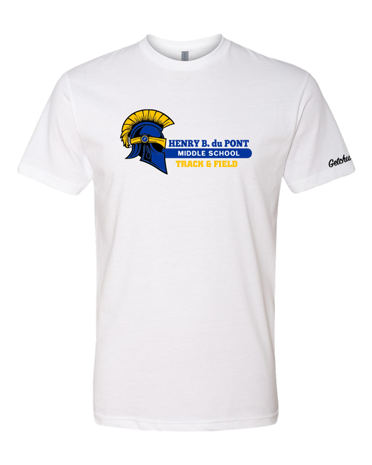 2026 HBMS Track & Field Tee