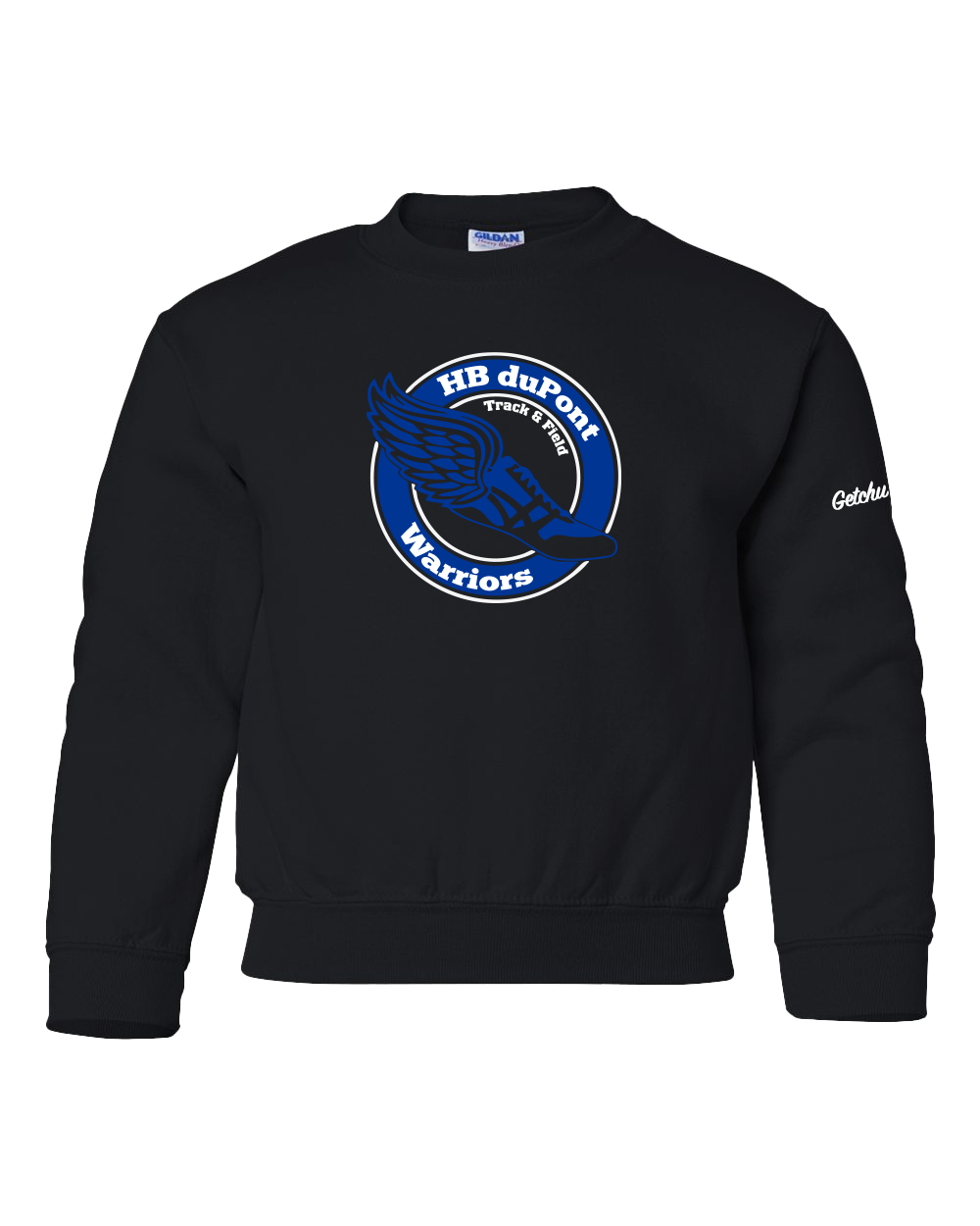 2026 HBMS Track & Field Crewneck