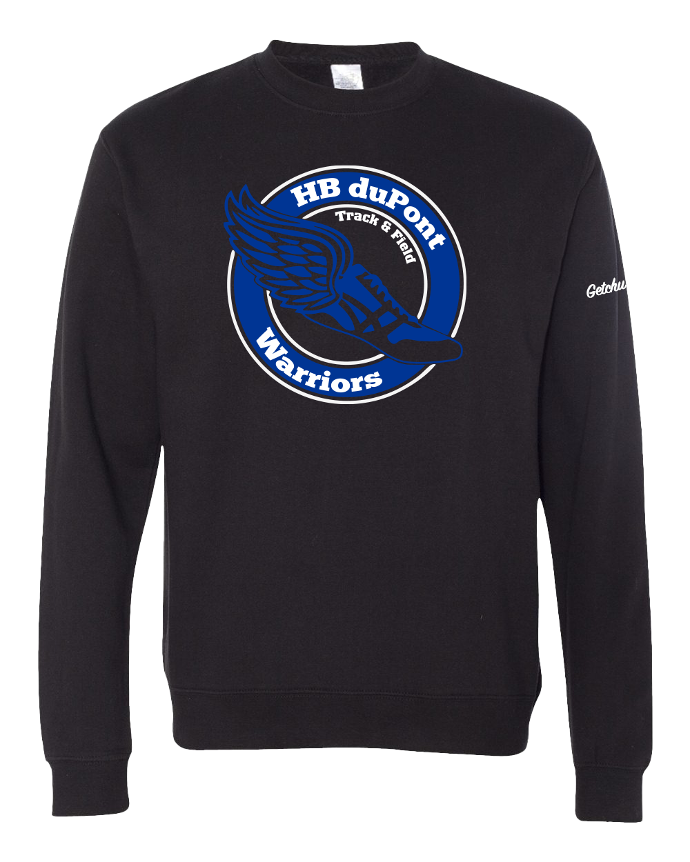 2026 HBMS Track & Field Crewneck