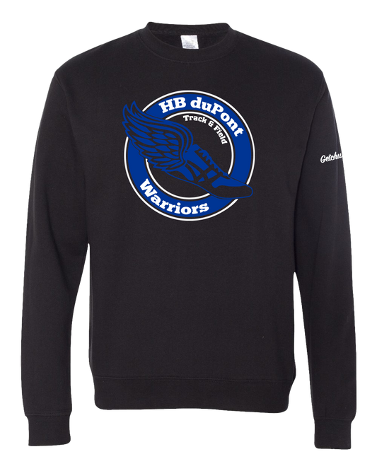 2026 HBMS Track & Field Crewneck