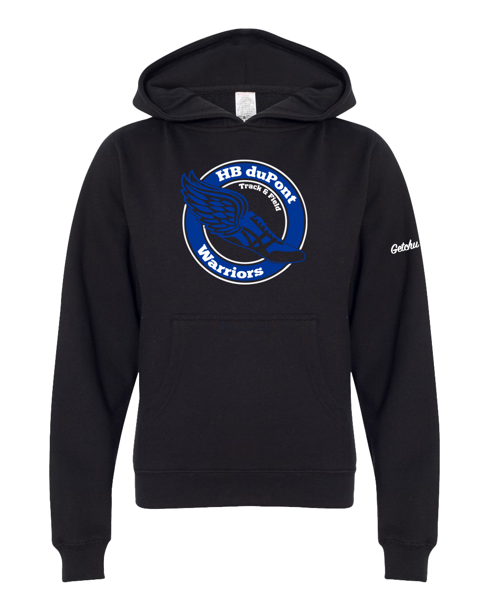 2026 HBMS Track & Field Hoodie