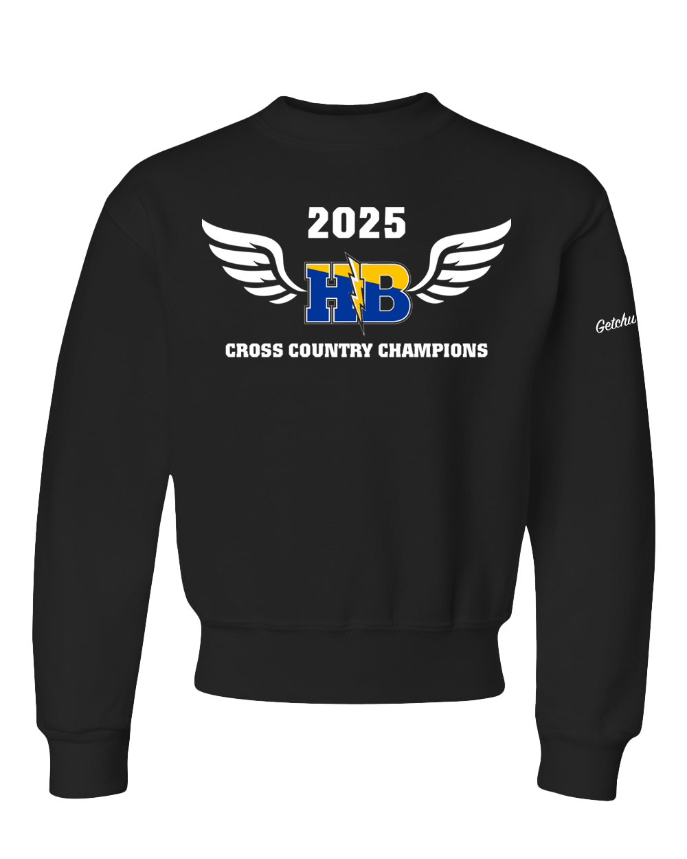 2025 HBMS XC Champion Crewneck
