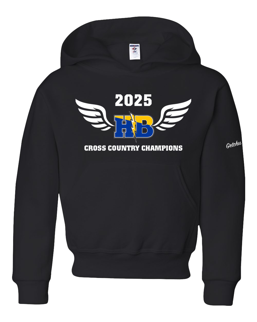2025 HBMS XC Champion Hoodie