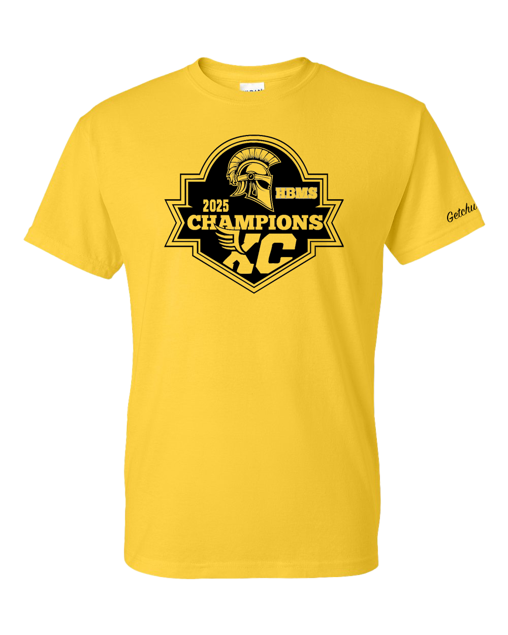 2025 HBMS XC Champion Tee