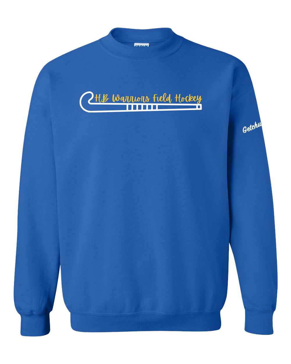 2026 HBMS Field Hockey Royal Crewneck