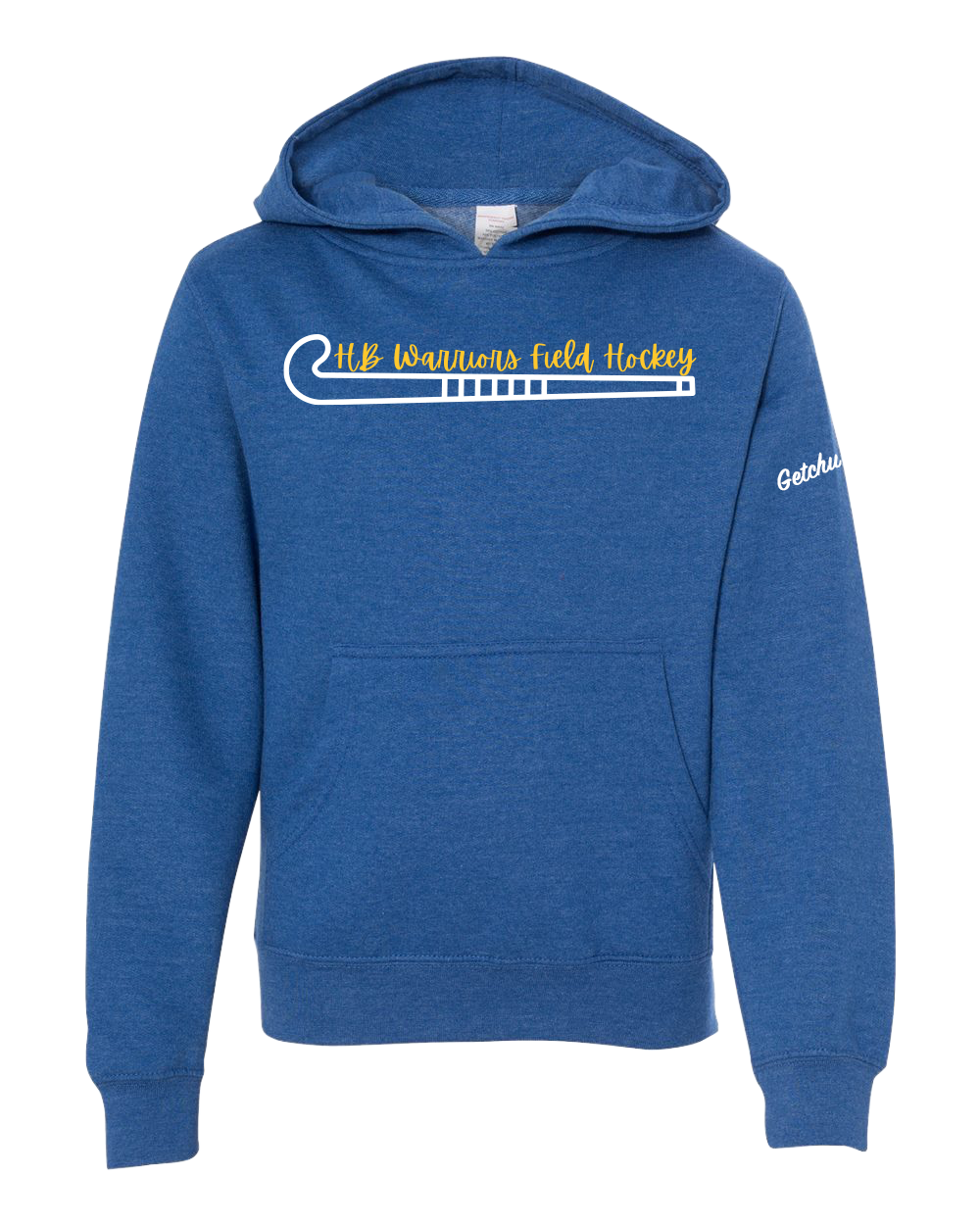 2026 HBMS Field Hockey Royal Hoodie