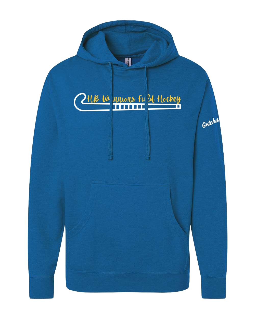 2026 HBMS Field Hockey Royal Hoodie