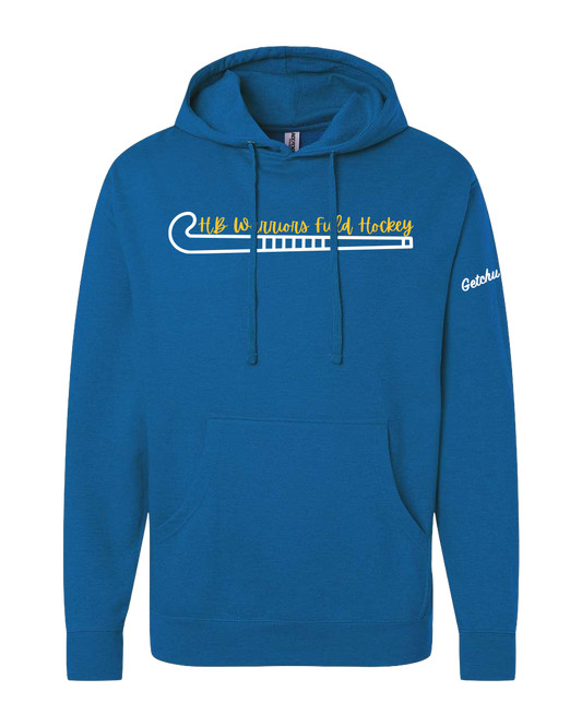 2026 HBMS Field Hockey Royal Hoodie