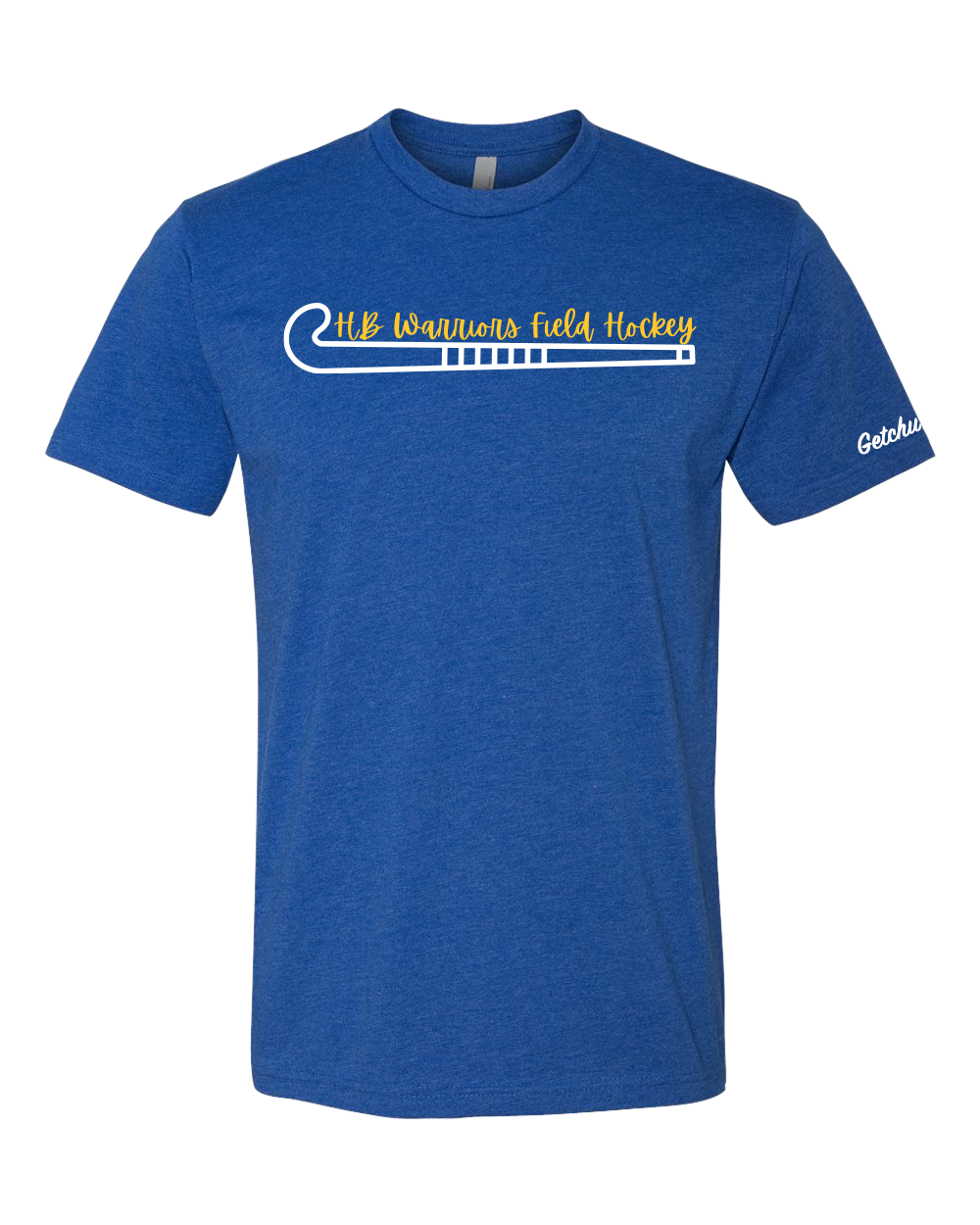 2026 HBMS Field Hockey Blue Tee